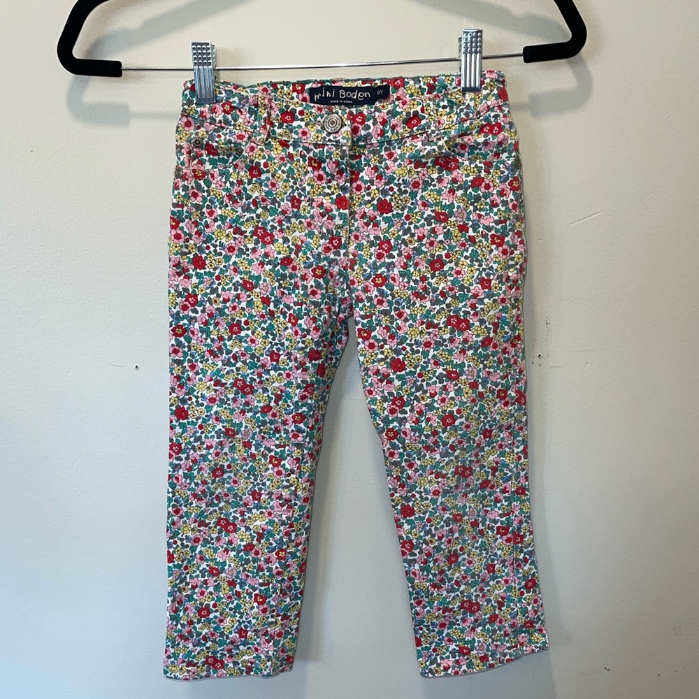 Mini Boden Denim capris